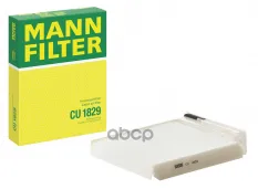 Фильтр салонный MANN-FILTER CU1829 MANN-FILTER арт. CU1829