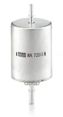 Фильтр топливный MANN-FILTER WK 720/3 (4F0 201 511 D) MANN-FILTER арт. WK720/3