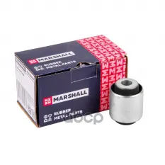 Сайлентблок задний AUDI A4 II (B6) 00-, III (B7) 04- SEAT EXEO I 08- (M8083980) MARSHALL арт. M8083980