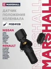 Датчик положения коленвала Nissan Juke I 10- / Note II 12- / Qashqai I 06- Renault Logan II 12- (M MARSHALL арт. MSE4108