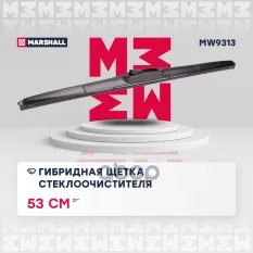 Гибридная щетка стеклоочистителя MARSHALL арт. MW9313