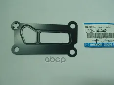 Прокладка масляного фильтра  lf0214342 MAZDA арт. LF0214342