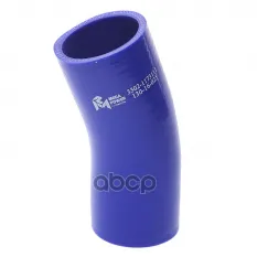 Шланг ГАЗ-3302 нагнетательный синий силикон угловой дв.CUMMINS ISF 2.8 (L=160мм,d=50) MEGAPOWER MEGAPOWER Automotive арт. 130-16-025