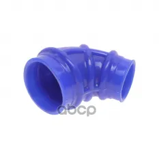 Патрубок ГАЗ-33106 турбокомпрессора дв.CUMMINS ISF 3.8 синий силикон MEGAPOWER MEGAPOWER Automotive арт. 130-16-044