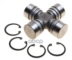 Крестовина ГАЗ-53 вала карданного в сборе (35х98мм) (стопорные кольца) MEGAPOWER MEGAPOWER Automotive арт. 220-12-006