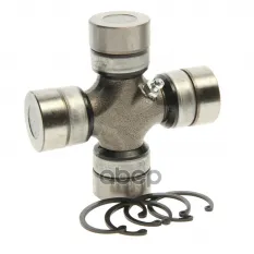 Крестовина КАМАЗ,ЗИЛ,УРАЛ вала карданного в сборе (39х118мм) (стопорные кольца) MEGAPOWER MEGAPOWER Automotive арт. 220-12-015