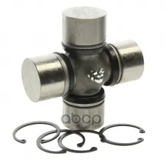 Крестовина КАМАЗ-ЕВРО,УРАЛ вала карданного малая в сборе (50х135мм) (стопорные кольца) MEGAPOWER MEGAPOWER Automotive арт. 220-12-025