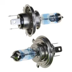 Лампа 12V H4 60/55W P43t +120% бокс (2шт.) MEGAPOWER MEGAPOWER Automotive арт. 370-33-018