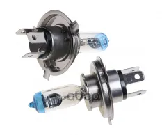 Лампа 12V H4 60/55W P43t +50% бокс (2шт.) MEGAPOWER MEGAPOWER Automotive арт. 370-33-019