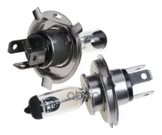 Лампа 12V H4 60/55W P43t бокс (2шт.) Long Life MEGAPOWER MEGAPOWER Automotive арт. 370-33-021