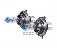 Лампа 24V H4 75/70W P43t-38 +50% бокс (2шт.) MEGAPOWER MEGAPOWER Automotive арт. 370-33-024