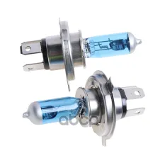 Лампа 24V H4 75/70W P43t-38 бокс (2шт.) Blue White MEGAPOWER MEGAPOWER Automotive арт. 370-33-025