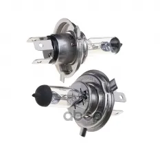 Лампа 24V H4 75/70W P43t-38 бокс (2шт.) Standart MEGAPOWER MEGAPOWER Automotive арт. 370-33-026