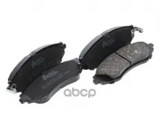 Колодки тормозные DAEWOO Lanos,Nubira передние (4шт.) MEGAPOWER MEGAPOWER Automotive арт. 350-33-052