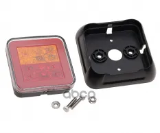 Фонарь задний универсальный светодиодный 12/24V c указателем поворота MEGAPOWER MEGAPOWER Automotive арт. 370-17-034