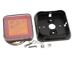 Фонарь задний универсальный светодиодный 12/24V c указателем поворота MEGAPOWER MEGAPOWER Automotive арт. 370-17-035