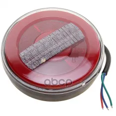 Фонарь задний универсальный светодиодный 12/24V c указателем заднего хода MEGAPOWER MEGAPOWER Automotive арт. 370-17-045