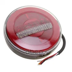 Фонарь задний универсальный светодиодный 12/24V c указателем стоп-сигнала MEGAPOWER MEGAPOWER Automotive арт. 370-17-046