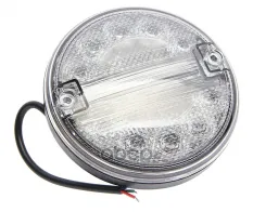 Фонарь задний универсальный светодиодный 12/24V c ПТФ MEGAPOWER MEGAPOWER Automotive арт. 370-17-047