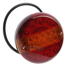 Фонарь задний универсальный светодиодный 12/24V c указателем поворота MEGAPOWER MEGAPOWER Automotive арт. 370-17-048