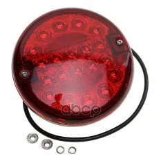 Фонарь задний универсальный светодиодный 12/24V MEGAPOWER MEGAPOWER Automotive арт. 370-17-050