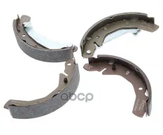 Колодки тормозные DAEWOO Matiz (98-) CHEVROLET Spark (05-) задние барабанные (4шт.) MEGAPOWER MEGAPOWER Automotive арт. 350-33-053
