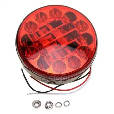 Фонарь задний универсальный светодиодный 12/24V MEGAPOWER MEGAPOWER Automotive арт. 370-17-054