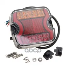 Фонарь задний универсальный светодиодный 12/24V c указателем поворота правый MEGAPOWER MEGAPOWER Automotive арт. 370-17-060