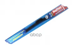 Щетка стеклоочистителя 700мм беcкаркасная (универсальный адаптер) Premium All Seasons MEGAPOWER MEGAPOWER Automotive арт. M-76028