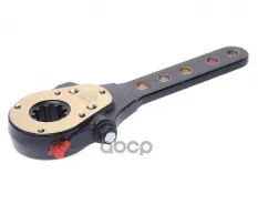 Рычаг тормоза регулировочный BPW SAF ROR (5 отверстий в ряд) MEGAPOWER MEGAPOWER Automotive арт. 350-34-001