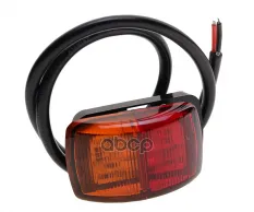 Фонарь габаритный красный/желтый светодиодный 12/24V MEGAPOWER MEGAPOWER Automotive арт. 370-26-005