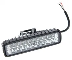 Фара рабочего света прямоуг. 152х46х39мм 54Вт 630лм расс.свет(Flood)12-24VLED ук.поворота MEGAPOWER MEGAPOWER Automotive арт. 370-30-020