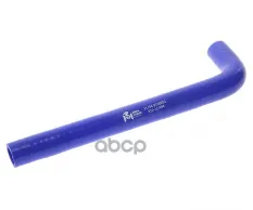 Патрубок ГАЗ-3302 ЕВРО-3 отопителя синий силикон MEGAPOWER MEGAPOWER Automotive арт. 810-12-004