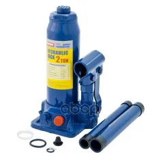 Домкрат бутылочный 2т 181-345мм с клапаном MEGAPOWER MEGAPOWER Automotive арт. M-90204