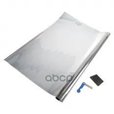 Пленка тонировочная 25% 0.75х3м Light Silver (блокировка УФ-62% ИК-82%) MEGAPOWER MEGAPOWER Automotive арт. M-SBK-252