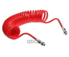 Шланг пневматический витой М22 L=7.5м (красный) (t=-45+50) MEGAPOWER MEGAPOWER Automotive арт. 350-49-003