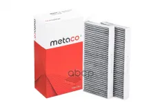 Фильтр салона PEUGEOT 2ШТ. УГОЛЬНЫЙ Metaco 1010-102C METACO арт. 1010-102C