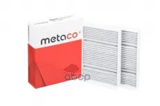 Фильтр салона к-кт METACO арт. 1010202C