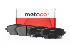 Колодки тормозные передние к-кт METACO арт. 3000-073