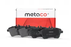 Колодки тормозные передние к-кт METACO арт. 3000-372