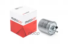 Фильтр топливный RENAULT KANGOO/ LAGUNA III/ TWINGO (2007-2014) METACO арт. 1030-171