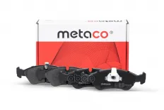 Колодки тормозные передние к-кт METACO арт. 3000-091