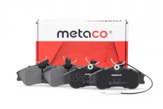 Колодки тормозные передние к-кт METACO арт. 3000-384