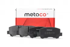 Колодки тормозные передние к-кт METACO арт. 3000-386