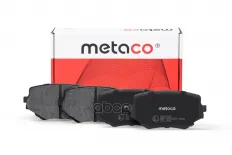 Колодки тормозные передние к-кт METACO арт. 3000-095