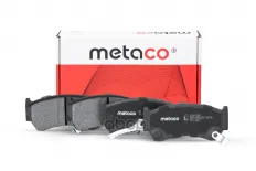 Колодки тормозные передние к-кт METACO арт. 3000-230