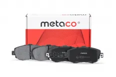 Колодки тормозные передние к-кт METACO арт. 3000-399