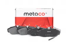 Колодки тормозные передние к-кт METACO арт. 3000-407