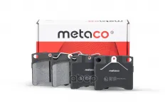 Колодки тормозные передние к-кт METACO арт. 3000-239