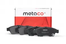 Колодки тормозные передние к-кт METACO арт. 3000-109